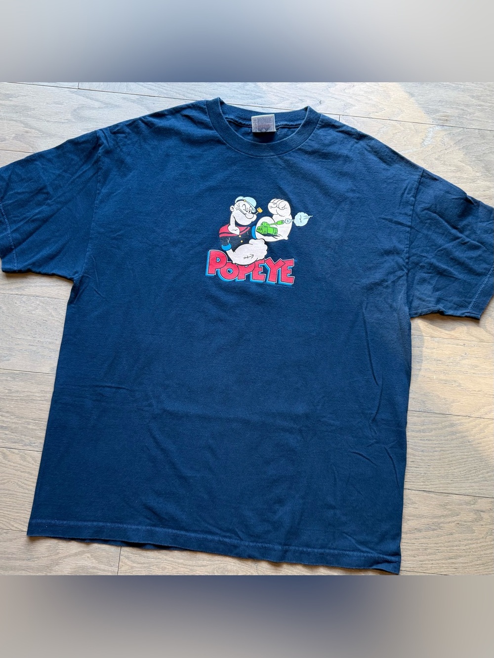 POPEYE navy blue T-shirt